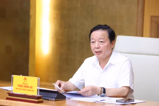 Phó Thủ tướng Trần Hồng Hà: Biểu dương tập thể làm tốt, phê bình những nơi thực hiện chưa nghiêm chống IUU