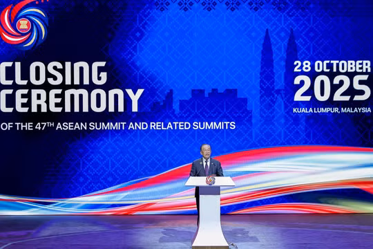 Bế mạc Hội nghị Cấp cao ASEAN lần thứ 47