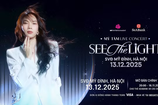 Đặc quyền SeABank tại Live concert Mỹ Tâm: Chủ thẻ nhận ưu đãi vượt trội, mở rộng phương thức thanh toán