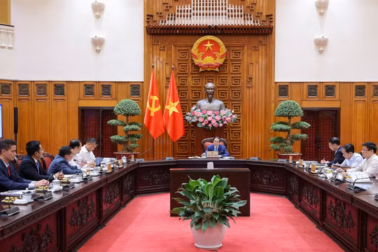 Thủ tướng đề nghị CT Group tiên phong thực hiện các nghị quyết 'bộ tứ trụ cột'