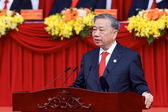 Diễn văn của Tổng Bí thư Tô Lâm tại Lễ kỷ niệm 50 năm Ngày Giải phóng miền Nam, thống nhất đất nước