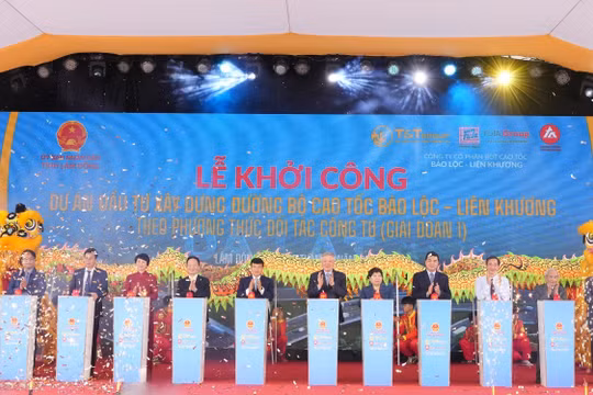 Khởi công dự án cao tốc Bảo Lộc – Liên Khương‏ ‏tổng vốn đầu tư trên 17.700 tỷ đồng