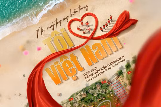 'Tôi yêu Việt Nam' - Đêm nhạc đặc biệt tại Khánh Hòa, nơi âm nhạc và tinh thần dân tộc hòa quyện