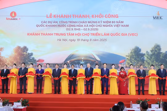 Quyết tâm hoàn thành các công trình, dự án trọng điểm để tổ chức khởi công, khánh thành vào ngày 19/12