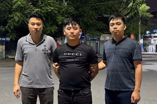 Công an TP Hải Phòng bắt giữ đối tượng truy nã nguy hiểm