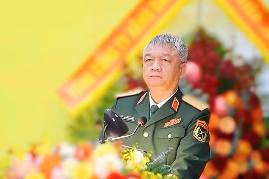 Thượng tướng Nguyễn Quang Ngọc giữ chức Thứ trưởng Bộ Quốc phòng