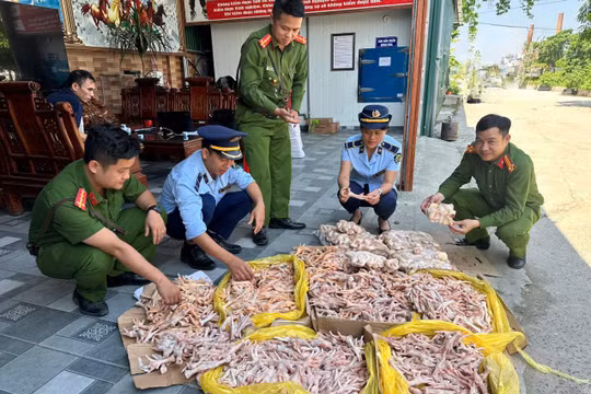 Thực phẩm bẩn âm thầm len lỏi vào bàn ăn của người tiêu dùng Việt Nam