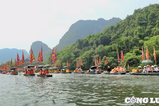 Sắp diễn ra Lễ hội Tràng An năm 2025