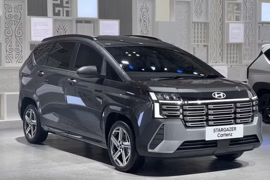 Hyundai Stargazer 2025 giá quy đổi 433 triệu, có thể sớm về Việt Nam