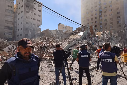 So sánh số nhà báo thiệt mạng ở Gaza với các cuộc chiến khác