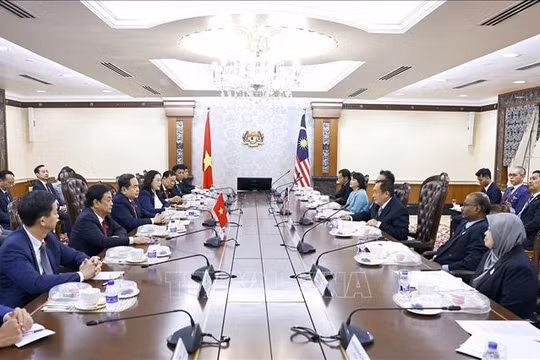 Tiếp tục tăng cường quan hệ hợp tác giữa hai cơ quan lập pháp Việt Nam - Malaysia