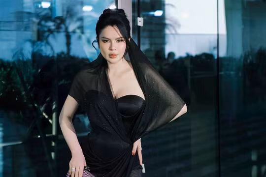 Hoa hậu Phương Lê thăng hạng nhan sắc sau sinh con cho Vũ Luân