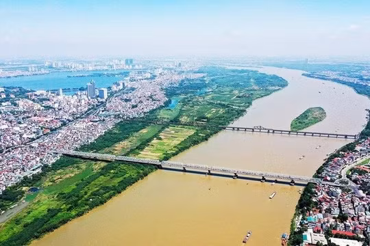 Hà Nội thành lập Tổ công tác triển khai Dự án Đại lộ cảnh quan sông Hồng