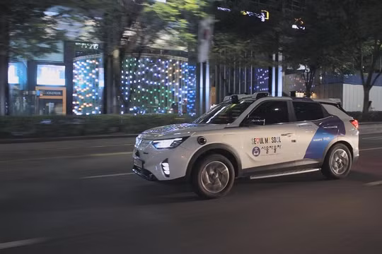 Hàn Quốc và tham vọng tự động hoàn toàn robotaxi bằng công nghệ nội địa