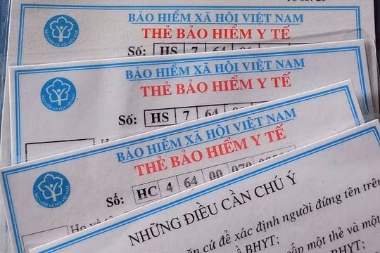 Cần làm gì khi bắt đầu ngừng cấp thẻ BHYT bản giấy, từ hôm nay 1/6