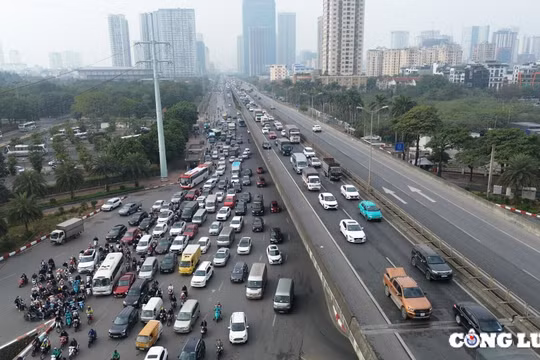 Hà Nội: Cho phép phương tiện rẽ phải liên tục tại nhiều nút giao
