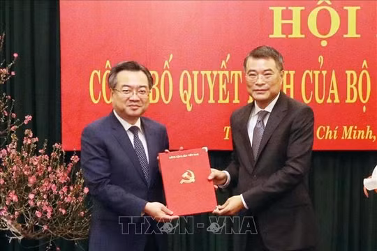 Ông Nguyễn Thanh Nghị giữ chức Phó Bí thư Thường trực Thành ủy TP Hồ Chí Minh