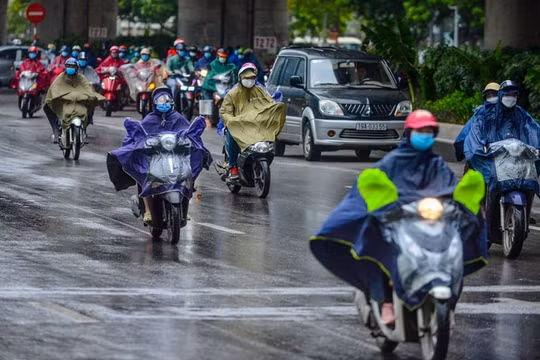 Dự báo thời tiết ngày 26/1 (27 Tết): Bắc Bộ, Bắc Trung Bộ rét đậm rét hại