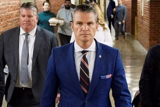 Ông Pete Hegseth trở thành Bộ trưởng Quốc phòng Mỹ sau cuộc bỏ phiếu 50-50