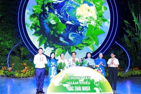 Thanh Hoá: Hưởng ứng Tháng hành động vì môi trường và Ngày Môi trường thế giới