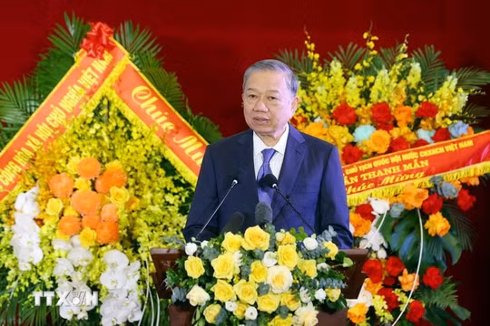 Tổng Bí thư: Ngành Tòa án phải phấn đấu để mọi phán quyết đều thấu tình, đạt lý