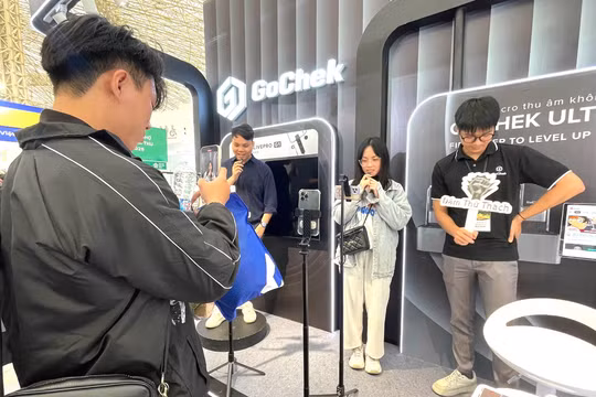 Gochek mang đến không gian công nghệ sáng tạo tại 'Hội chợ Mùa Thu 2025'