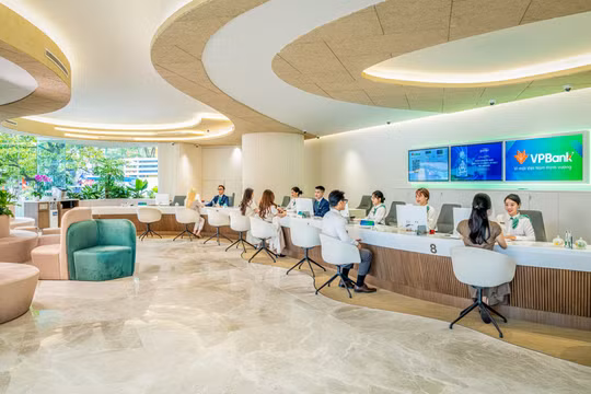 VPBank Flagship Hà Nội: Không gian giao dịch đẳng cấp, trải nghiệm vượt trội