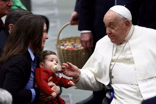 Tổng thống Biden trao huân chương cao quý nhất của Mỹ cho Giáo hoàng Francis