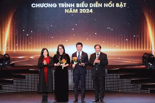 Hai show 'Anh trai' là chương trình biểu diễn nổi bật của năm 2024