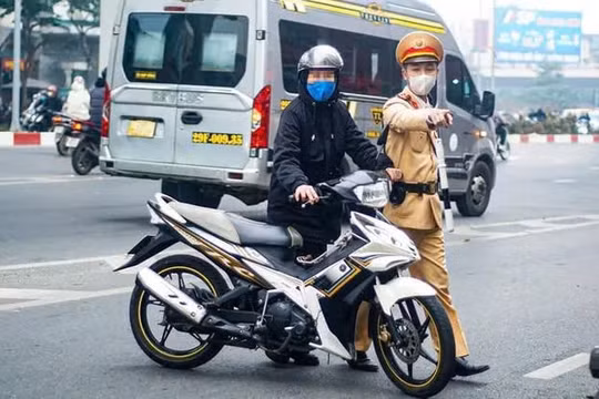 Hà Nội phạt 21,5 tỷ đồng vi phạm giao thông trong 10 ngày áp dụng Nghị định 168