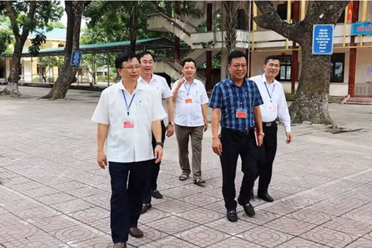 Nghệ An chuẩn bị kỹ lưỡng cho kỳ thi tốt nghiệp THPT 2025