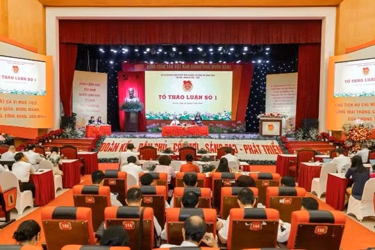Tạo sự thống nhất cao về ý chí và hành động, quyết tâm thực hiện thắng lợi Nghị quyết Đại hội