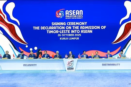 Thủ tướng Phạm Minh Chính dự khai mạc Hội nghị Cấp cao ASEAN 47