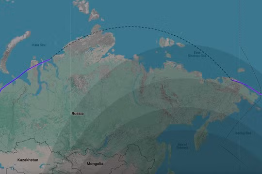 Hành trình và chiếc máy bay chở Tổng thống Putin tới gặp ông Trump ở Alaska