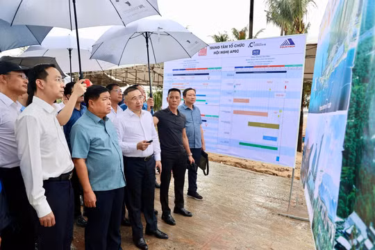 Bàn giao sớm các dự án hạ tầng phục vụ Tuần lễ cấp cao APEC 2027 tối thiểu từ 3 - 6 tháng
