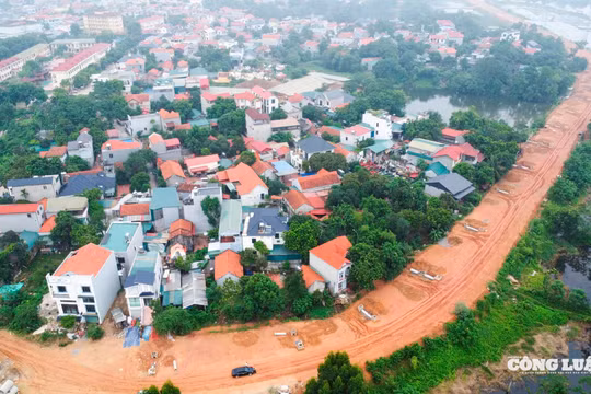 Phú Thọ: Dự án gần 140 tỷ đồng 'trùm mền' giữa lòng xã Bình Nguyên