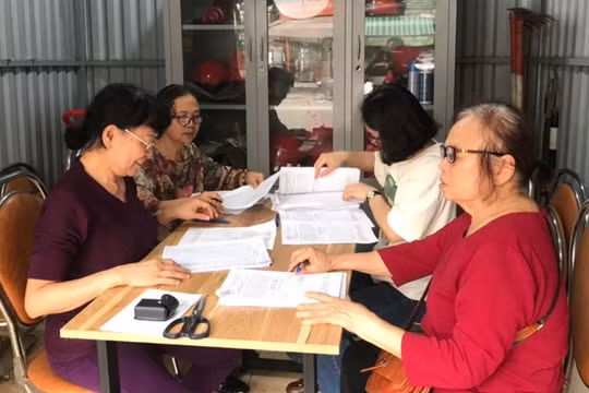 Hà Nội: Hoàn thành lấy ý kiến nhân dân về sắp xếp đơn vị hành chính cấp xã trước 21/4
