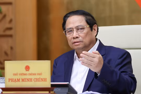 Thủ tướng Phạm Minh Chính làm Trưởng Ban Chỉ đạo về quản lý, điều hành kinh tế vĩ mô