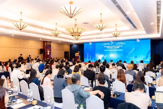 Diễn đàn hợp tác kinh tế thương mại Việt Nam- EU 2025: Khai phá những xung lực mới