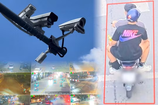 Camera AI phát hiện hàng loạt vi phạm giao thông ở Hà Nội