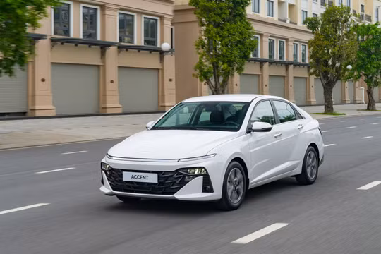 Hyundai Accent – Xe ‘ngon, bổ, rẻ’ trong khoảng giá 500 triệu đồng
