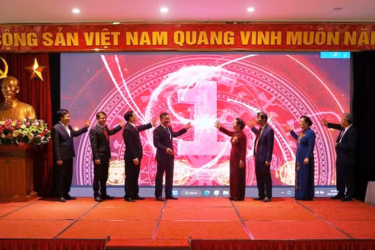 Khai trương Cổng Thông tin điện tử Hội Khuyến học Việt Nam