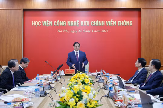 Học viện Công nghệ Bưu chính Viễn thông phải tiên phong phát triển các 'kỳ lân' khởi nghiệp