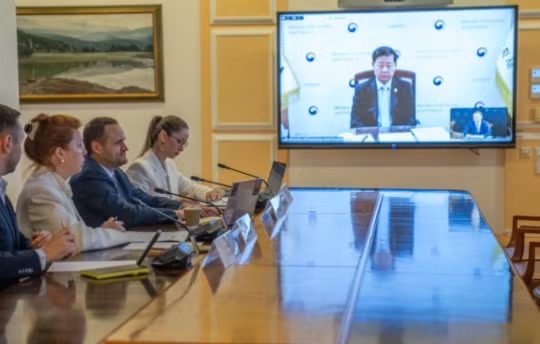 Ukraine và Hàn Quốc bắt tay thực hiện 13 dự án kinh tế chung