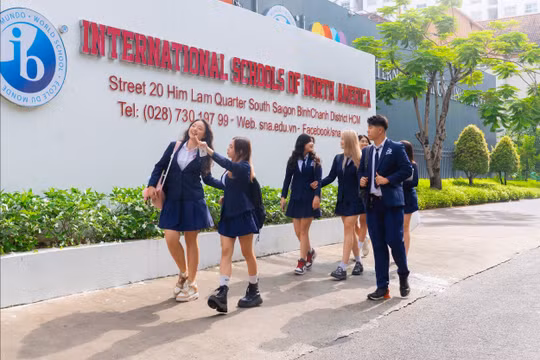 SNA Nam Sài Gòn - 20 năm dẫn lối tương lai toàn cầu