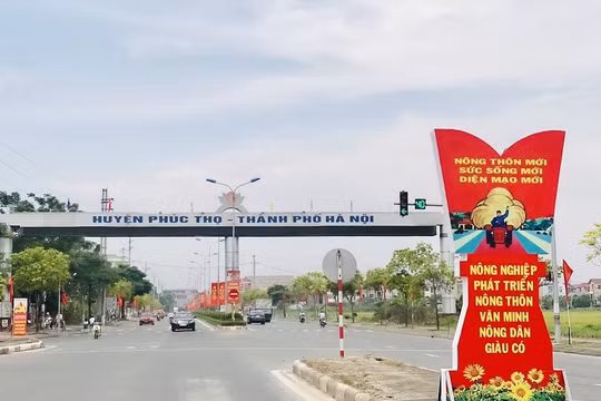 TP Hà Nội và TP Hải Phòng hoàn thành nhiệm vụ xây dựng nông thôn mới