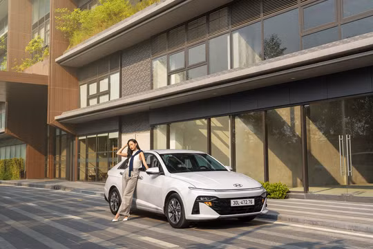 Khách Việt mua hơn 3.600 ô tô Hyundai trong tháng 7/2025