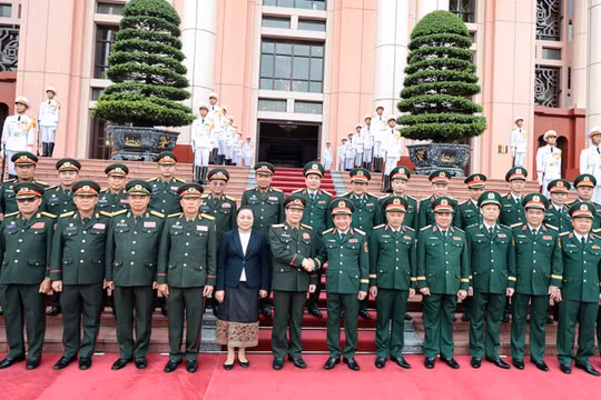 Nhiều hoạt động tạo được sự lan tỏa về quan hệ hữu nghị giữa hai nước, hai quân đội Việt Nam - Lào
