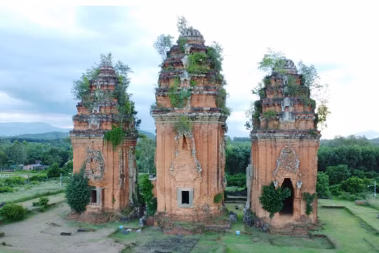 Gia Lai lên phương án khai quật khảo cổ cụm tháp Dương Long