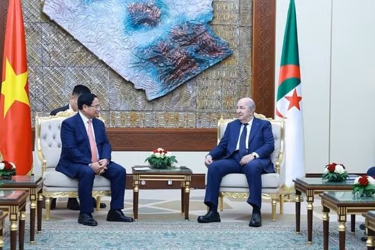 Việt Nam - Algeria: Sớm cụ thể hóa khuôn khổ Đối tác Chiến lược bằng những dự án, hoạt động thiết thực